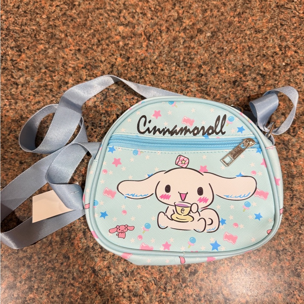 Blue Kids Crossbody Bag